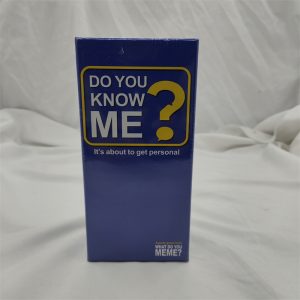 Do You Know Me? Card Game