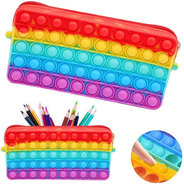 silicone pencil case