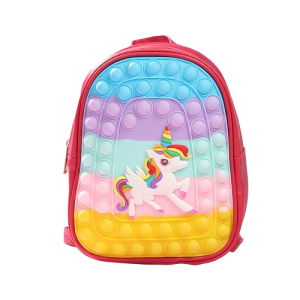 Pop It Kids Fidget Backpack