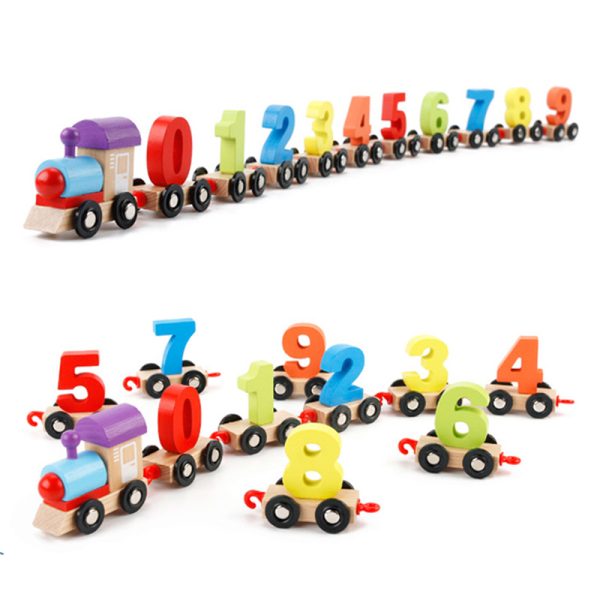 Number Train Toy