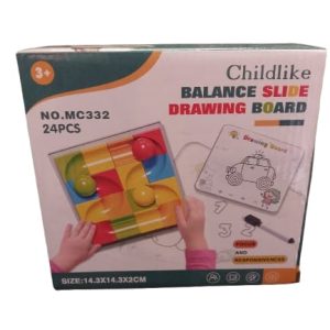 Childlike Balance Slide Drawing Board