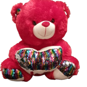 Red Teddy Bear