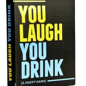 You Laugh You Drink Card Game