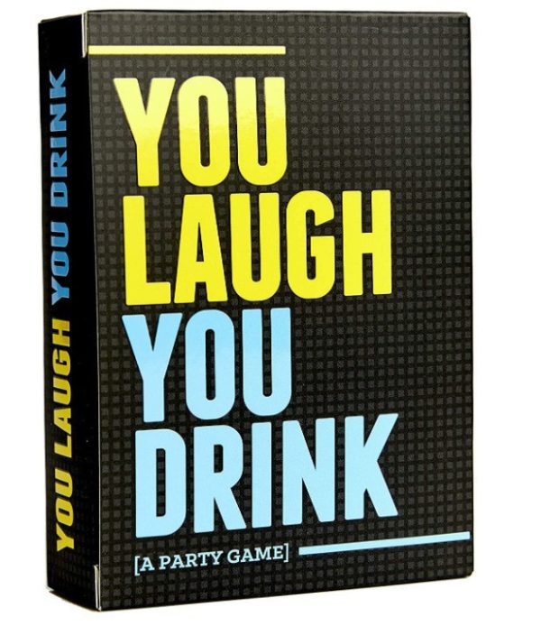 You Laugh You Drink Card Game